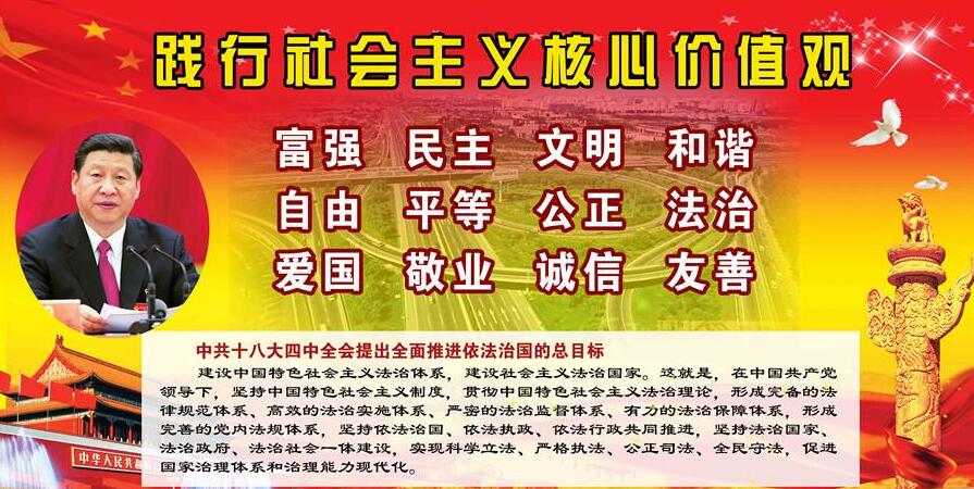 南昌户外不锈钢宣传栏 社会主义核心价值观宣传栏